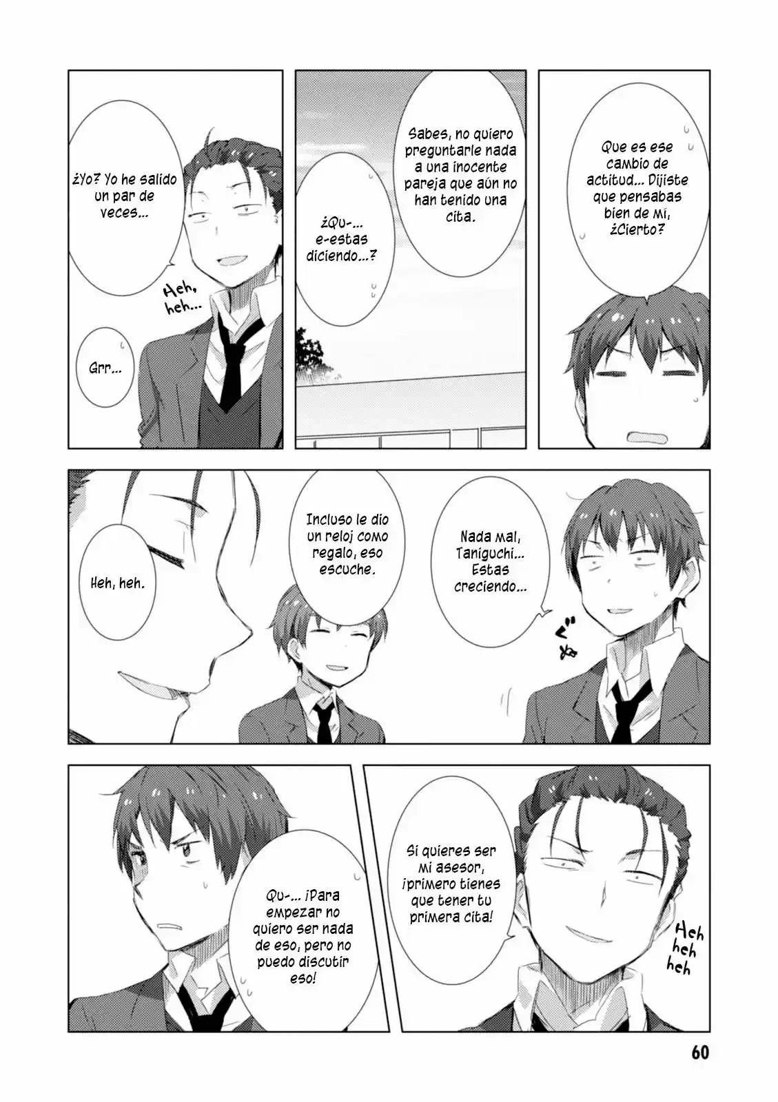 Nagato Yuki-chan no Shoushitsu (2009) - Capítulo 66 - Página 4 - LectorTMOo