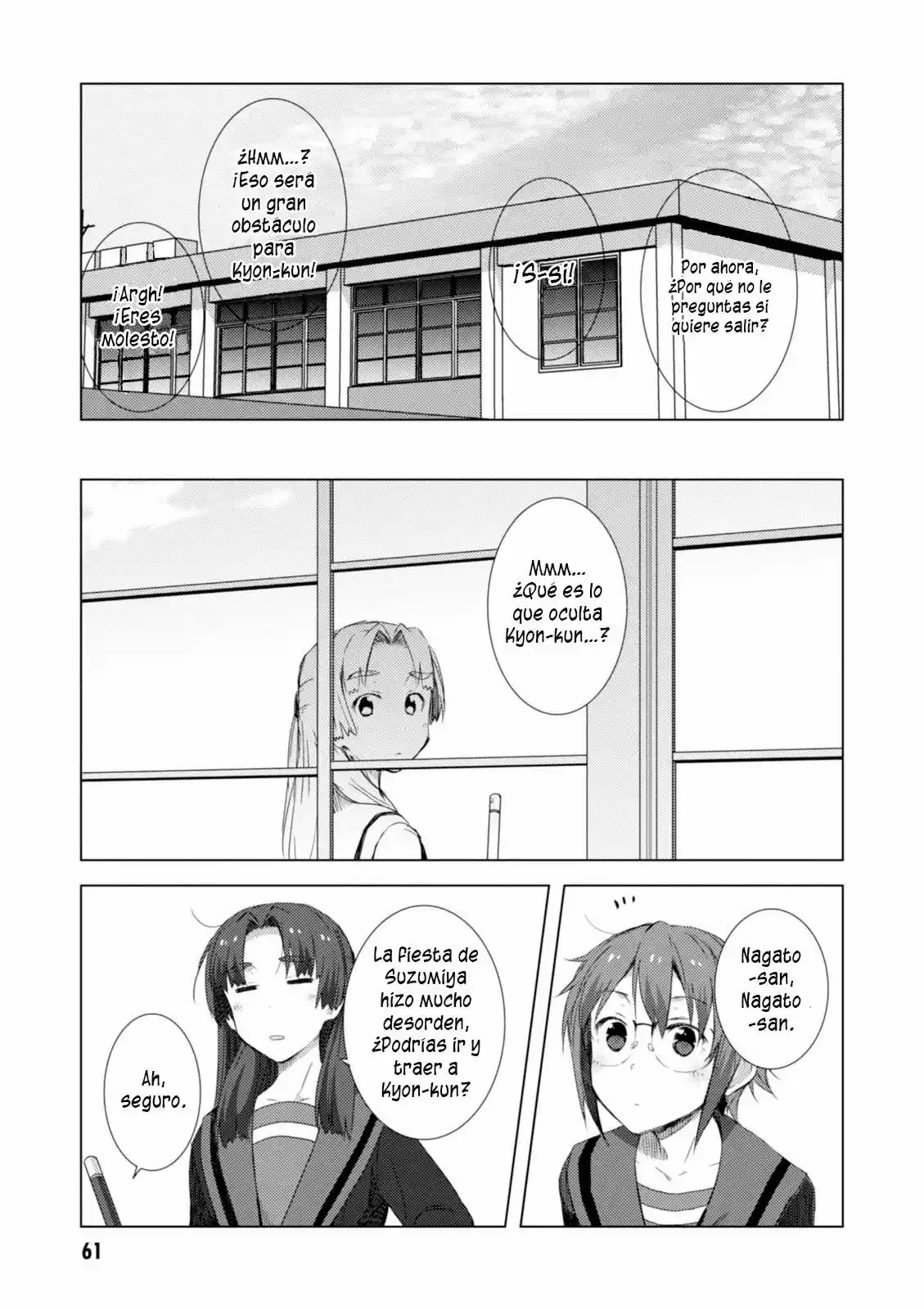 Nagato Yuki-chan no Shoushitsu (2009) - Capítulo 66 - Página 5 - LectorTMOo