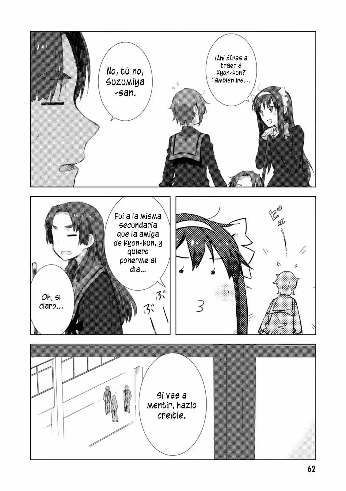 Nagato Yuki-chan no Shoushitsu (2009) - Capítulo 66 - Página 6 - LectorTMOo