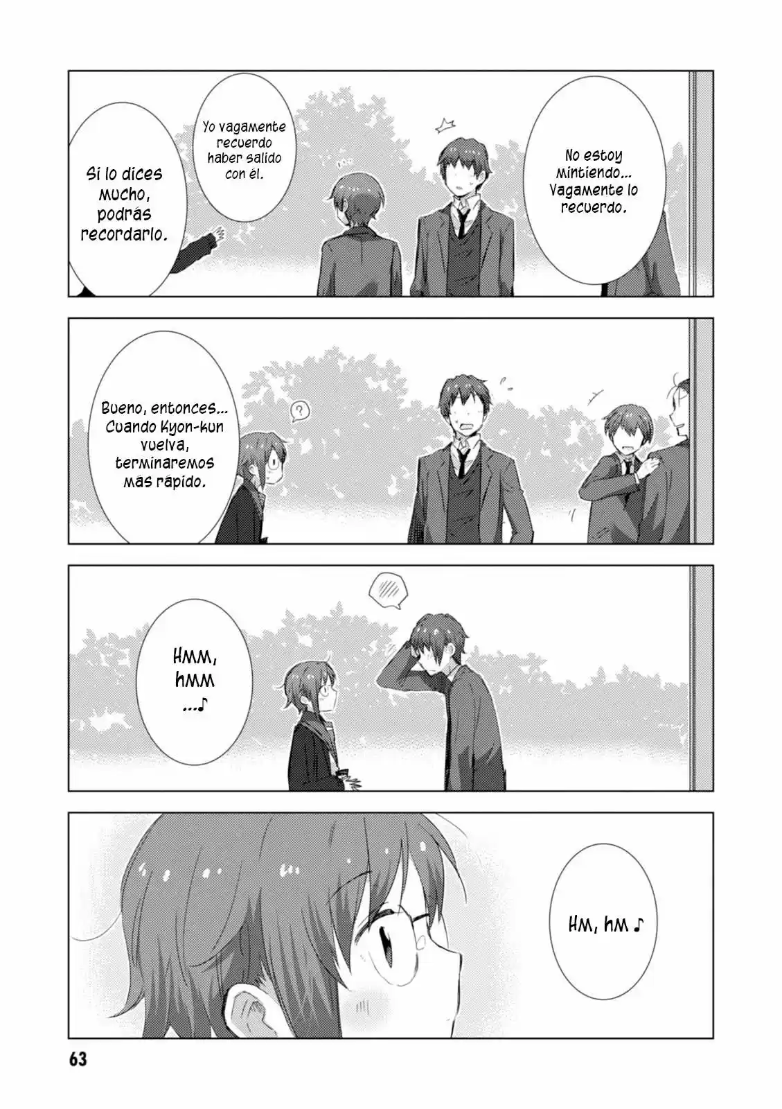 Nagato Yuki-chan no Shoushitsu (2009) - Capítulo 66 - Página 7 - LectorTMOo