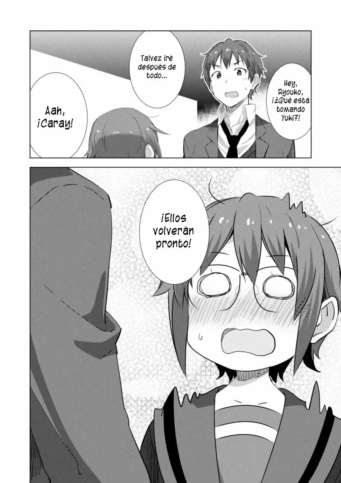 Nagato Yuki-chan no Shoushitsu (2009) - Capítulo 66 - Página 8 - LectorTMOo