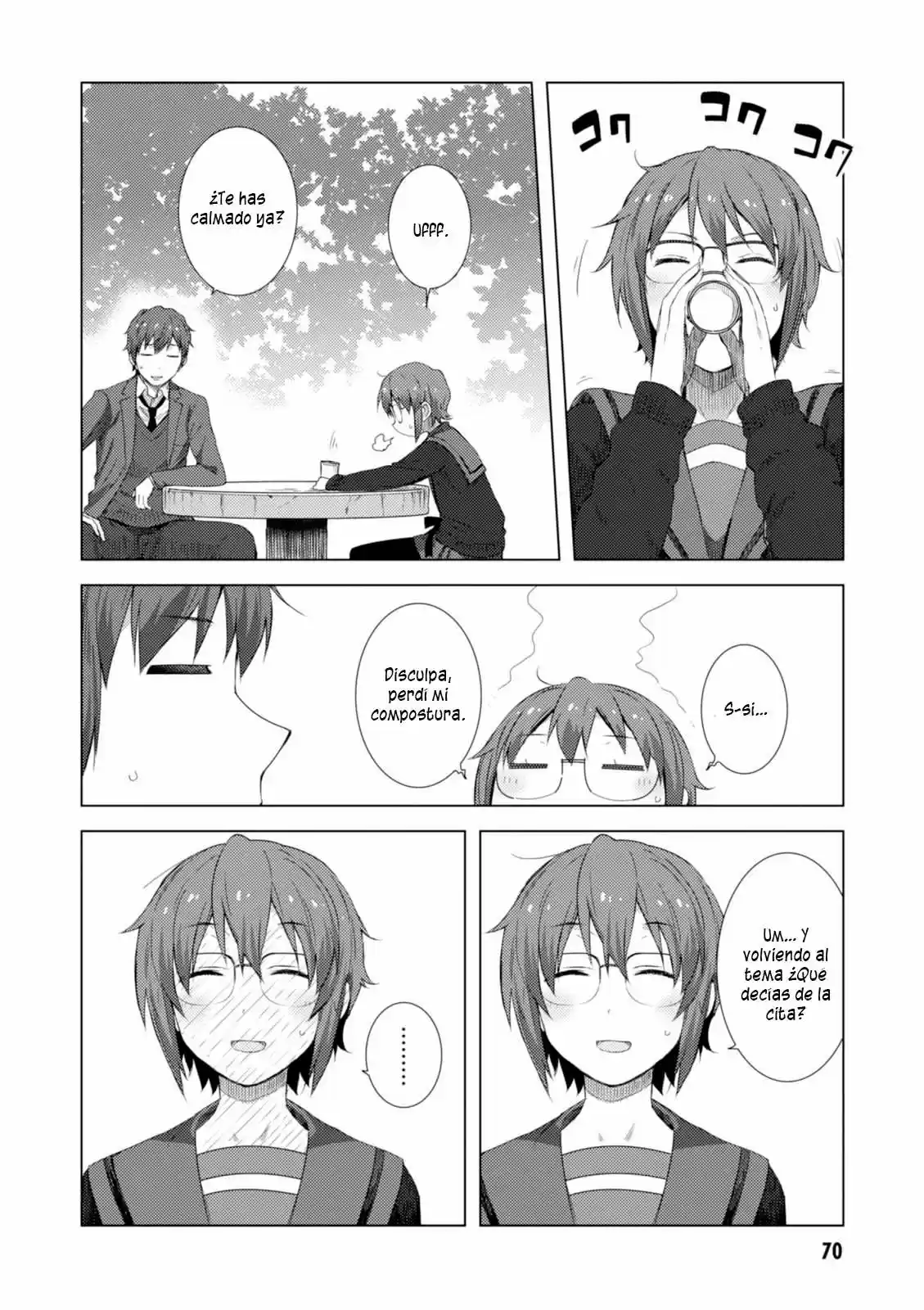 Nagato Yuki-chan no Shoushitsu (2009) - Capítulo 67 - Página 4 - LectorTMOo
