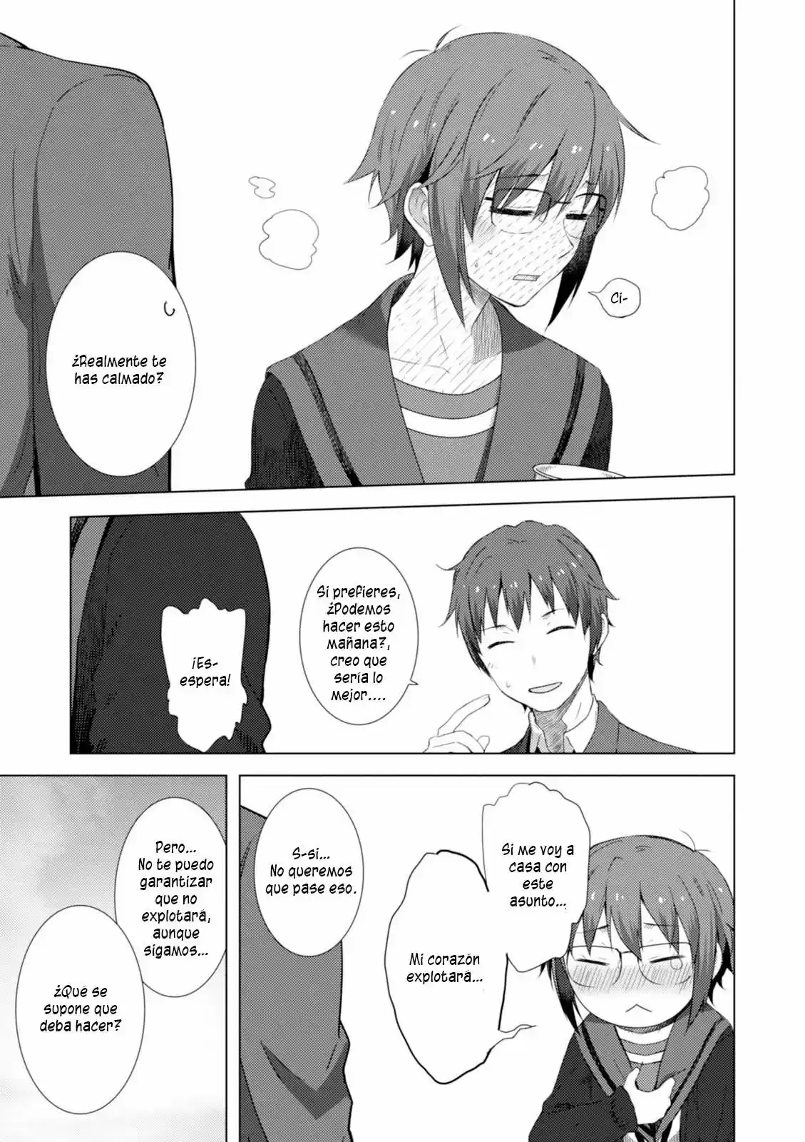 Nagato Yuki-chan no Shoushitsu (2009) - Capítulo 67 - Página 5 - LectorTMOo