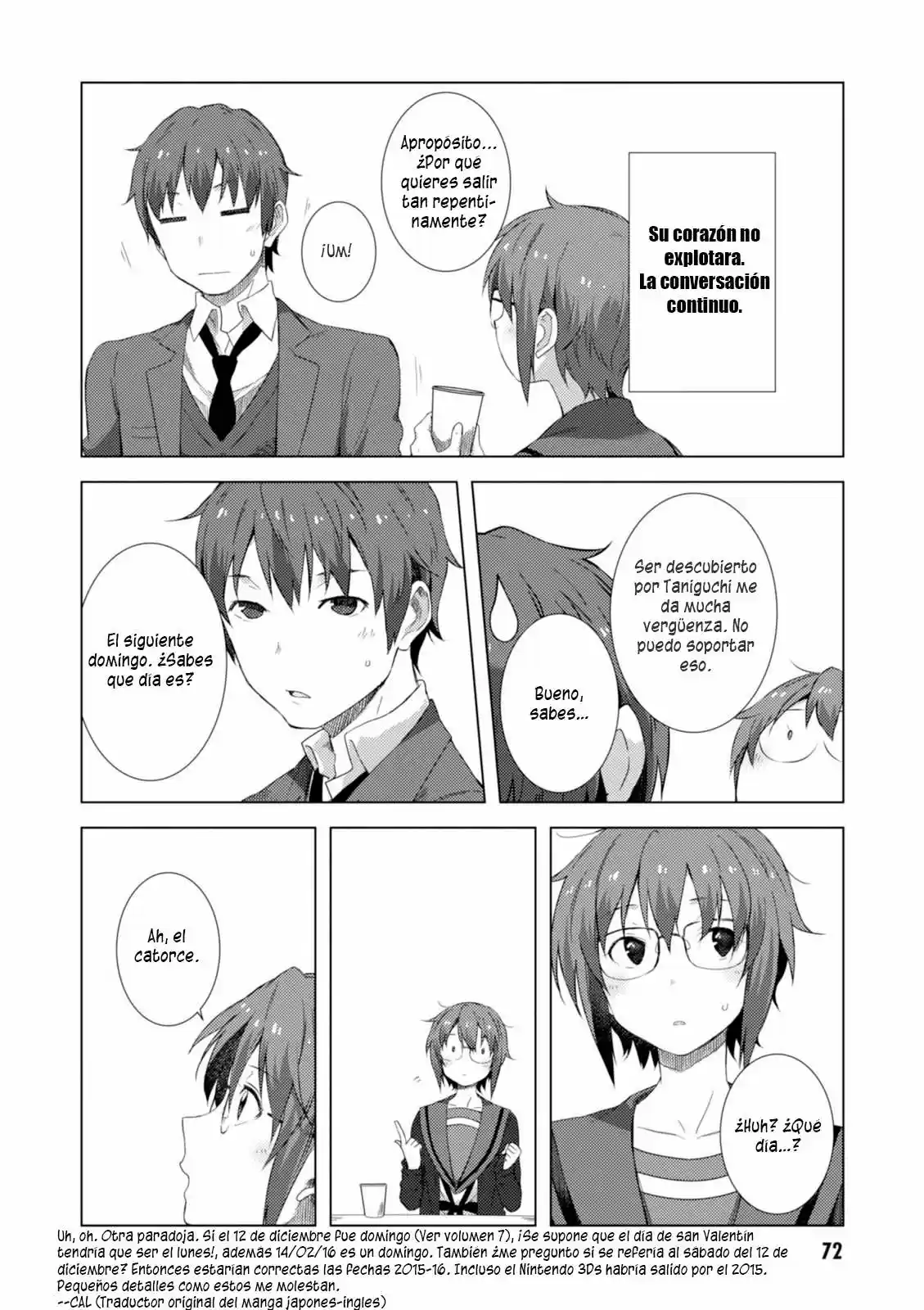 Nagato Yuki-chan no Shoushitsu (2009) - Capítulo 67 - Página 6 - LectorTMOo