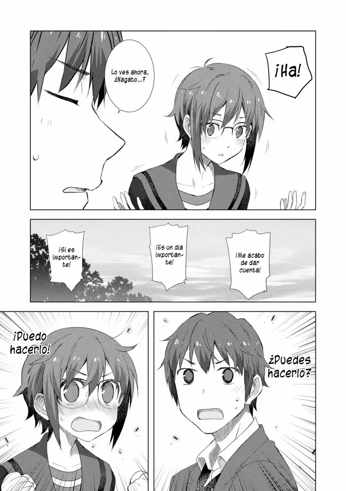 Nagato Yuki-chan no Shoushitsu (2009) - Capítulo 67 - Página 7 - LectorTMOo
