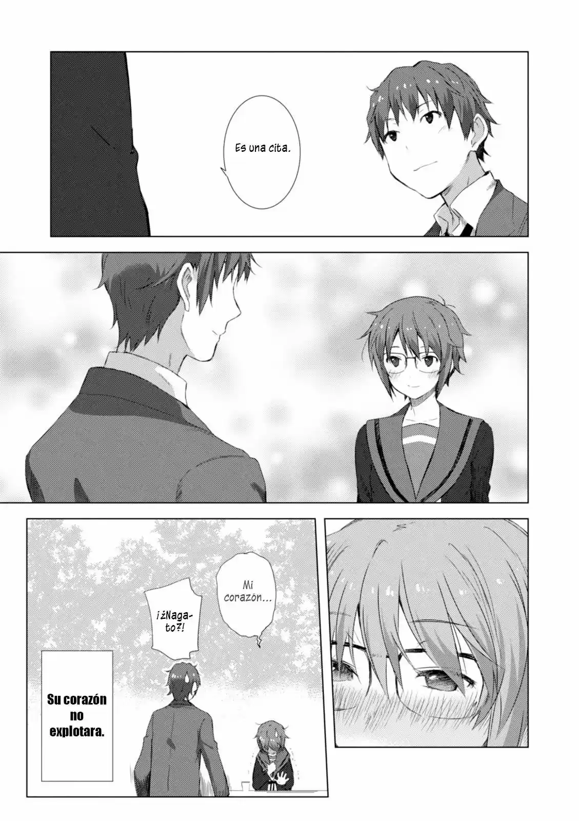 Nagato Yuki-chan no Shoushitsu (2009) - Capítulo 67 - Página 9 - LectorTMOo