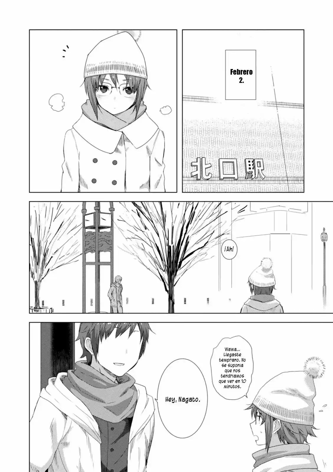 Nagato Yuki-chan no Shoushitsu (2009) - Capítulo 67 - Página 10 - LectorTMOo