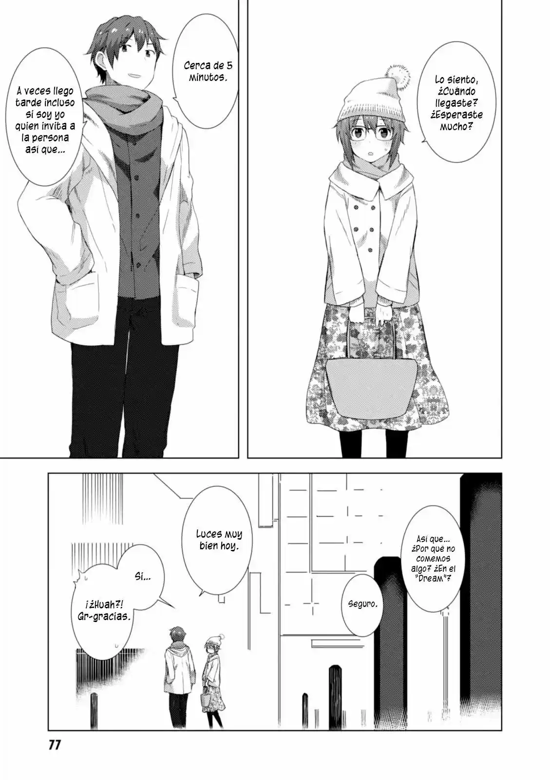 Nagato Yuki-chan no Shoushitsu (2009) - Capítulo 67 - Página 11 - LectorTMOo