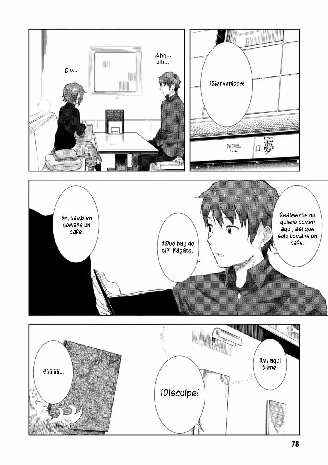 Nagato Yuki-chan no Shoushitsu (2009) - Capítulo 67 - Página 12 - LectorTMOo