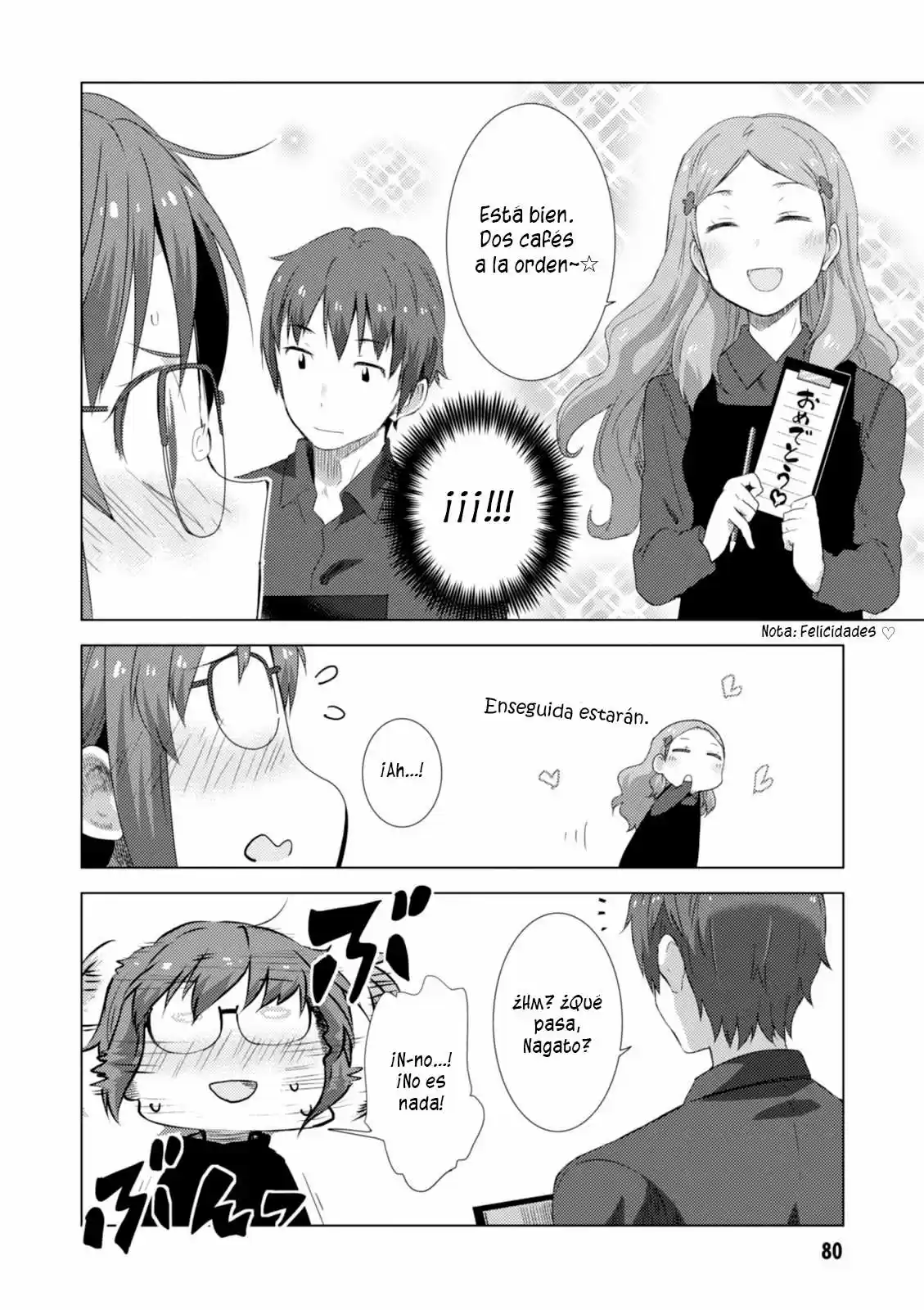 Nagato Yuki-chan no Shoushitsu (2009) - Capítulo 67 - Página 14 - LectorTMOo
