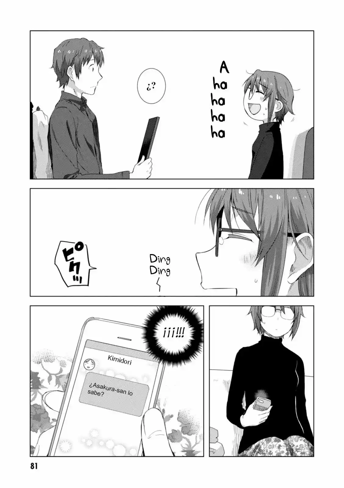 Nagato Yuki-chan no Shoushitsu (2009) - Capítulo 67 - Página 15 - LectorTMOo