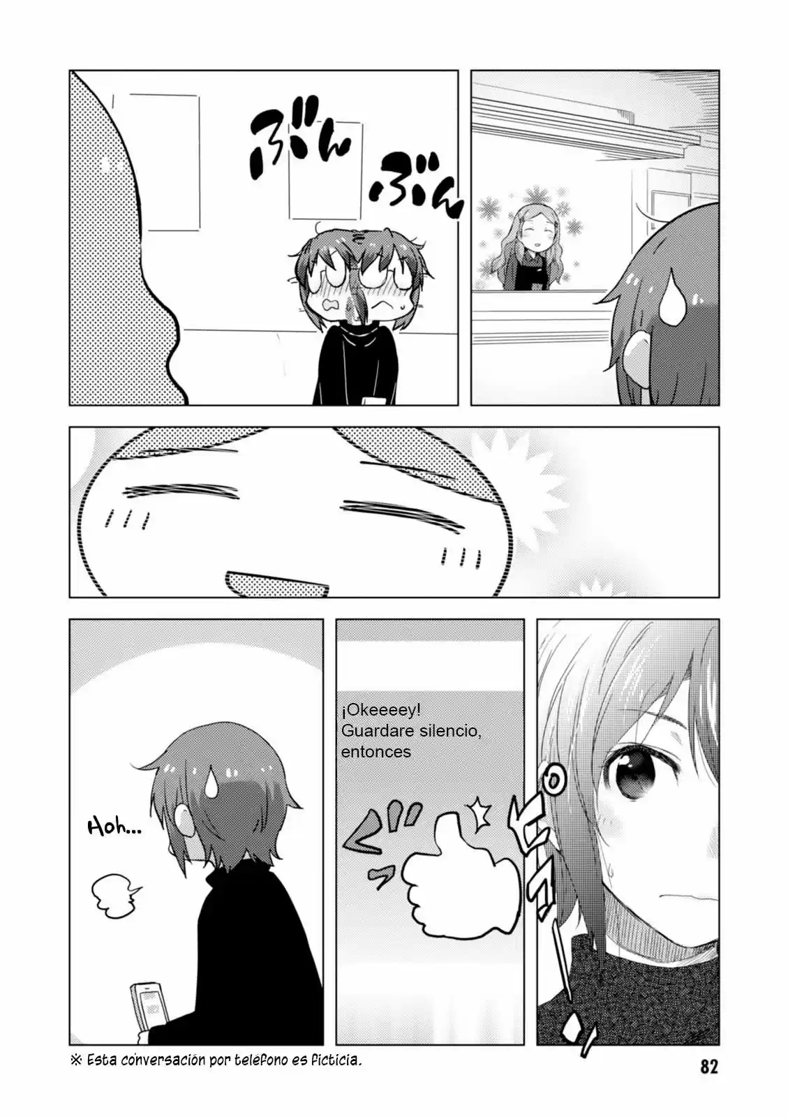 Nagato Yuki-chan no Shoushitsu (2009) - Capítulo 67 - Página 16 - LectorTMOo