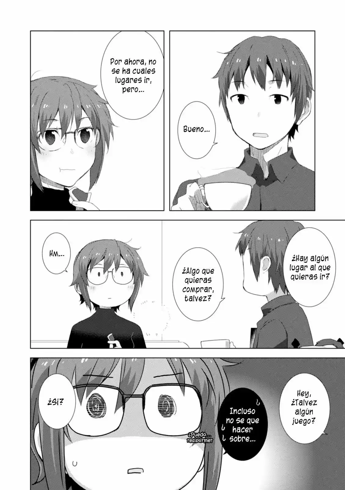 Nagato Yuki-chan no Shoushitsu (2009) - Capítulo 67 - Página 18 - LectorTMOo