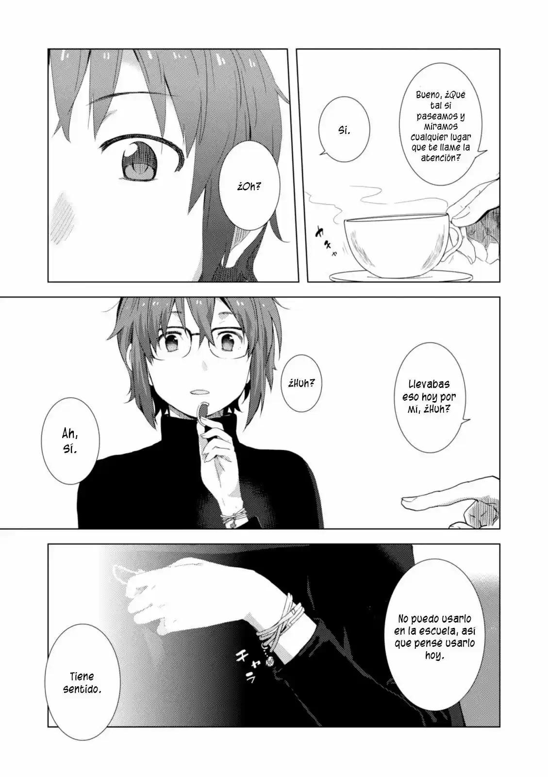 Nagato Yuki-chan no Shoushitsu (2009) - Capítulo 67 - Página 19 - LectorTMOo