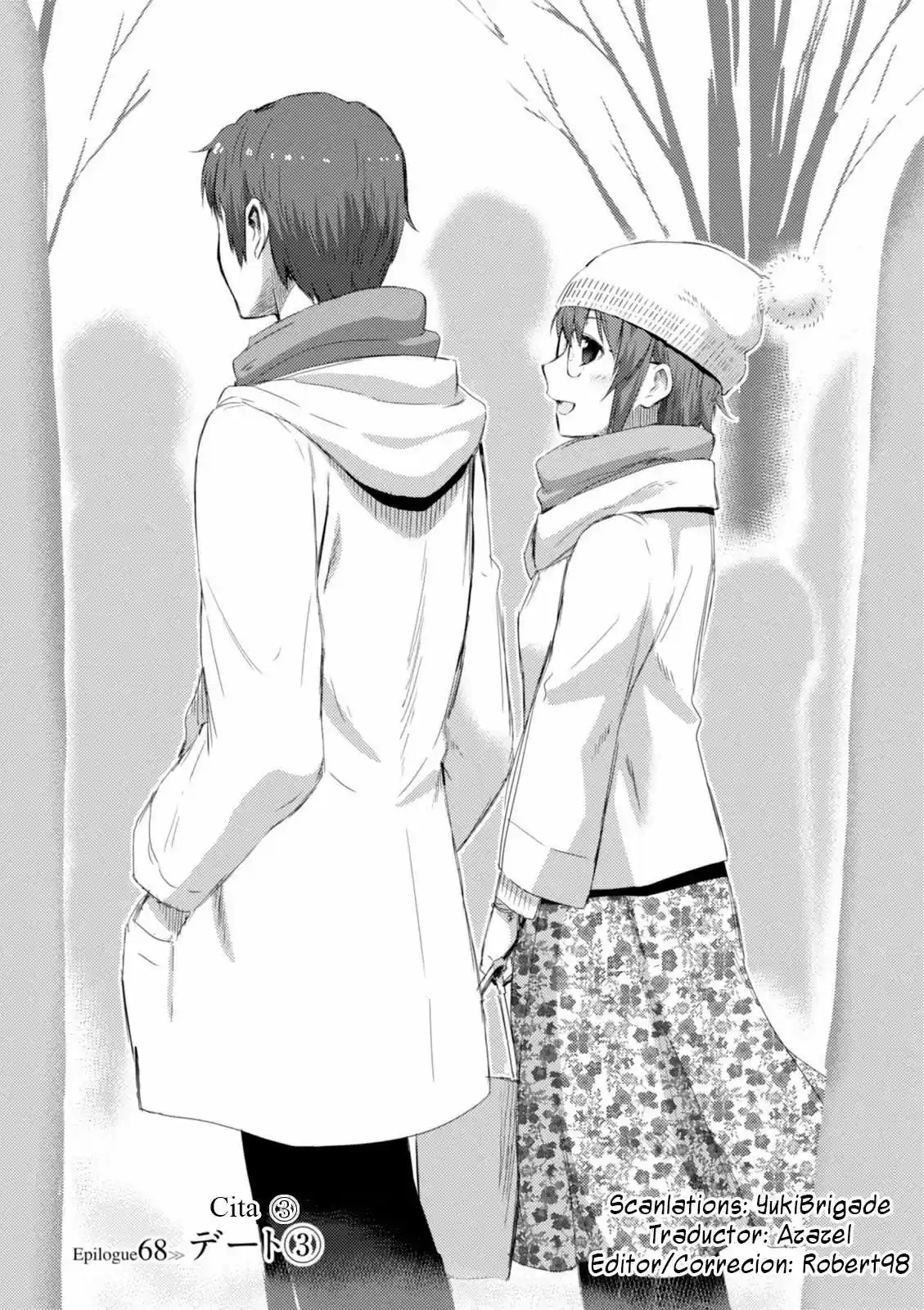 Nagato Yuki-chan no Shoushitsu (2009) - Capítulo 68 - Página 1 - LectorTMOo