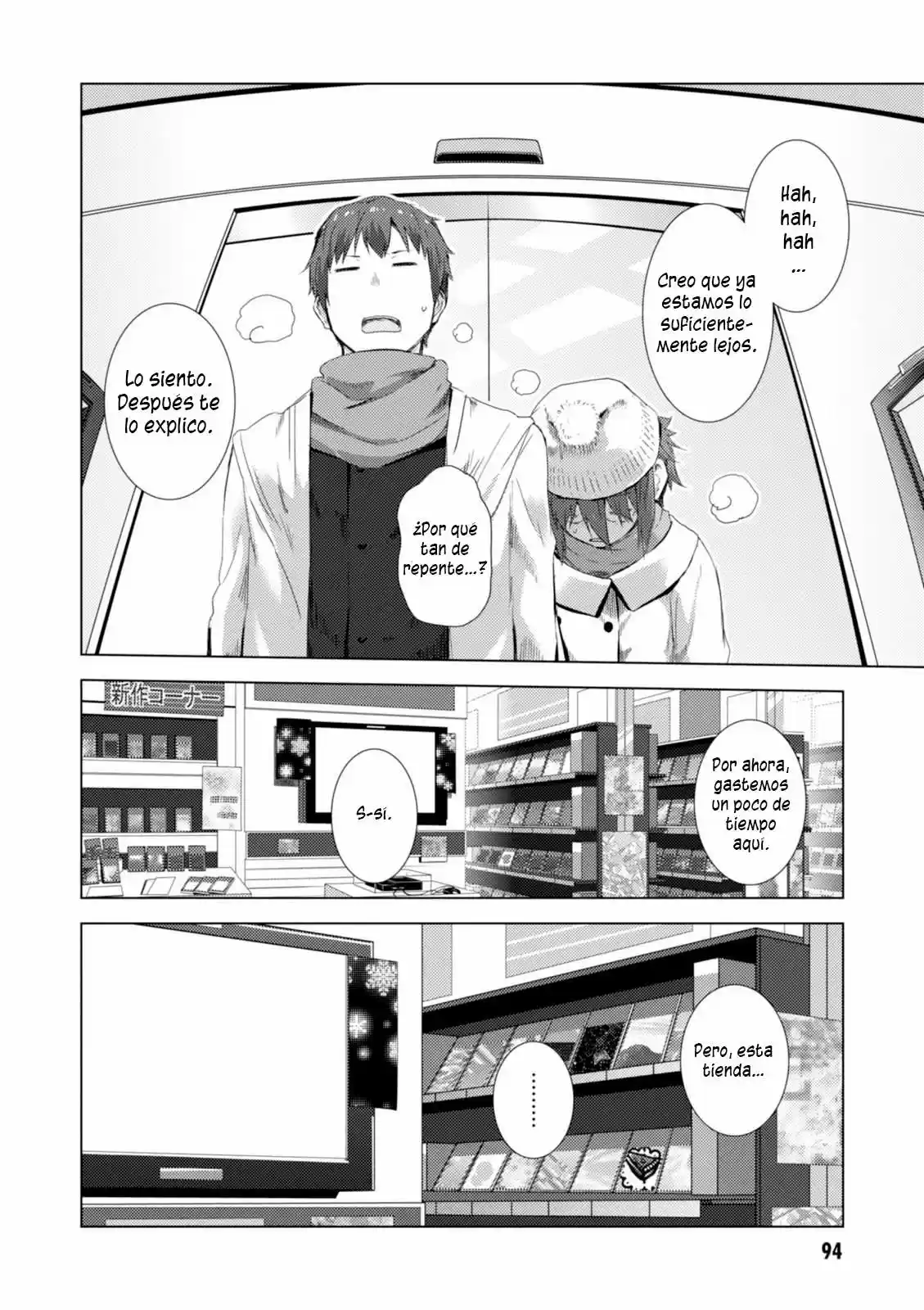 Nagato Yuki-chan no Shoushitsu (2009) - Capítulo 68 - Página 6 - LectorTMOo