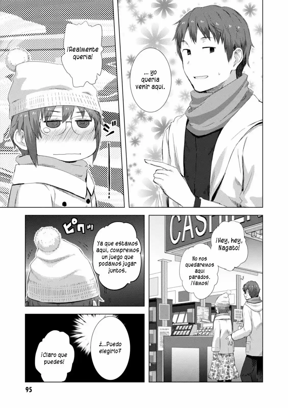 Nagato Yuki-chan no Shoushitsu (2009) - Capítulo 68 - Página 7 - LectorTMOo