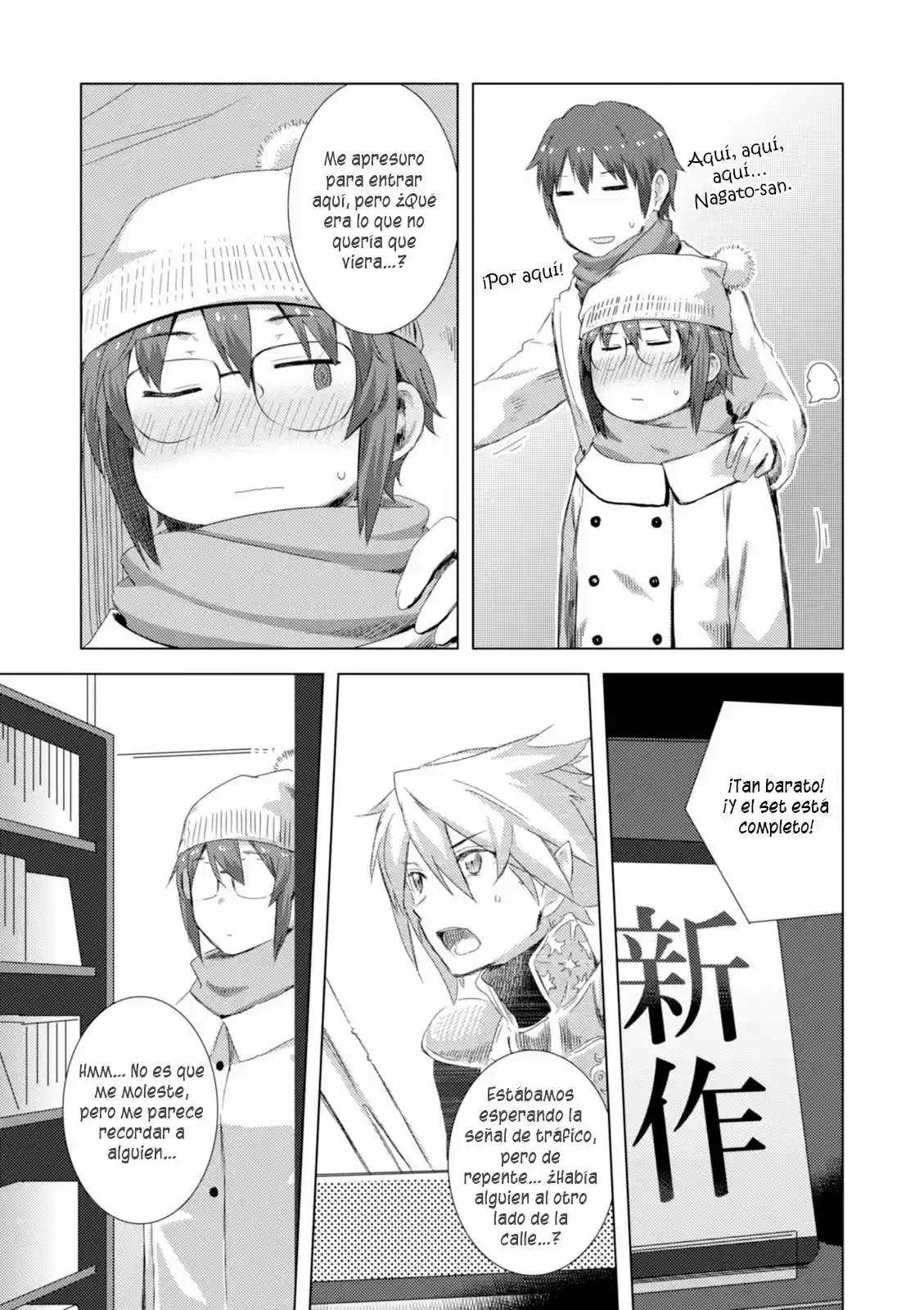 Nagato Yuki-chan no Shoushitsu (2009) - Capítulo 68 - Página 9 - LectorTMOo