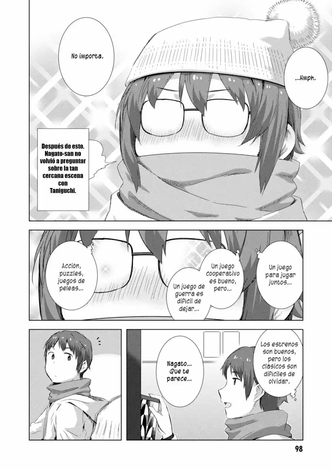 Nagato Yuki-chan no Shoushitsu (2009) - Capítulo 68 - Página 10 - LectorTMOo