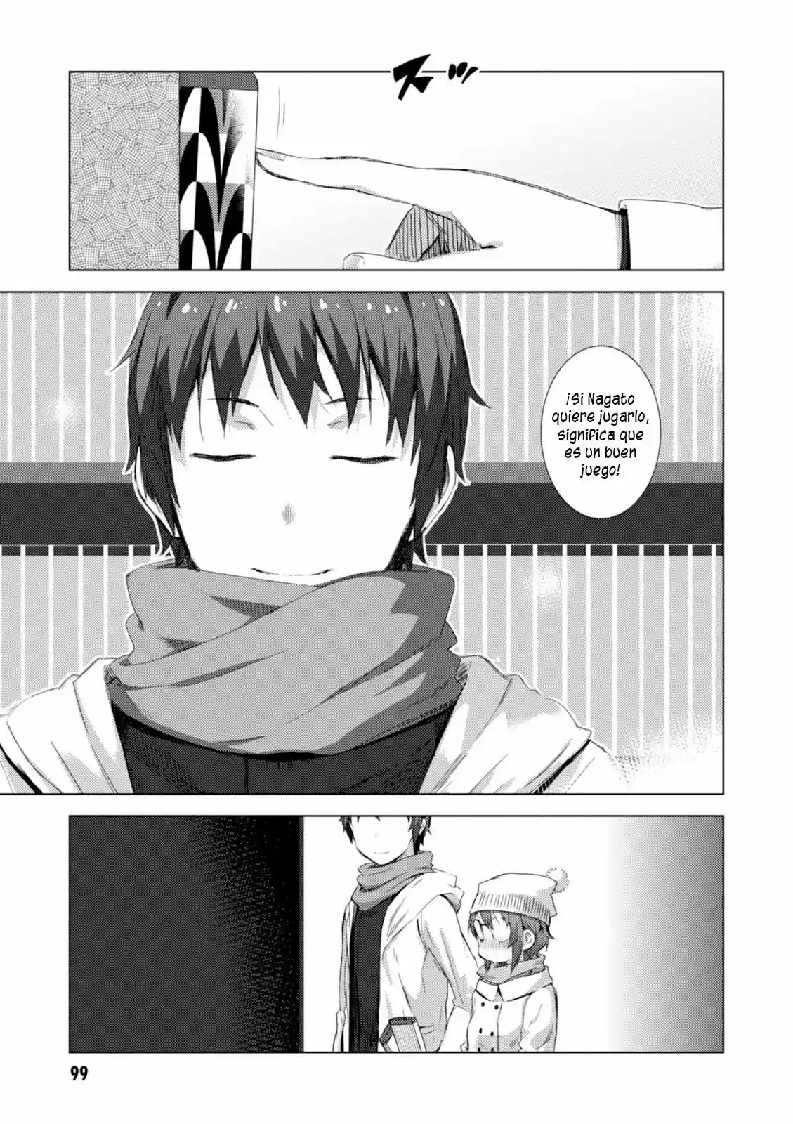 Nagato Yuki-chan no Shoushitsu (2009) - Capítulo 68 - Página 11 - LectorTMOo