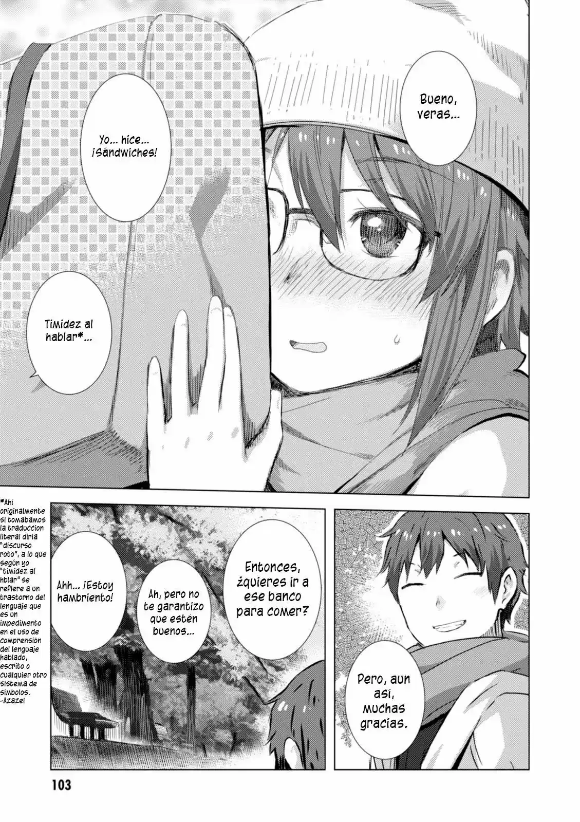 Nagato Yuki-chan no Shoushitsu (2009) - Capítulo 68 - Página 15 - LectorTMOo
