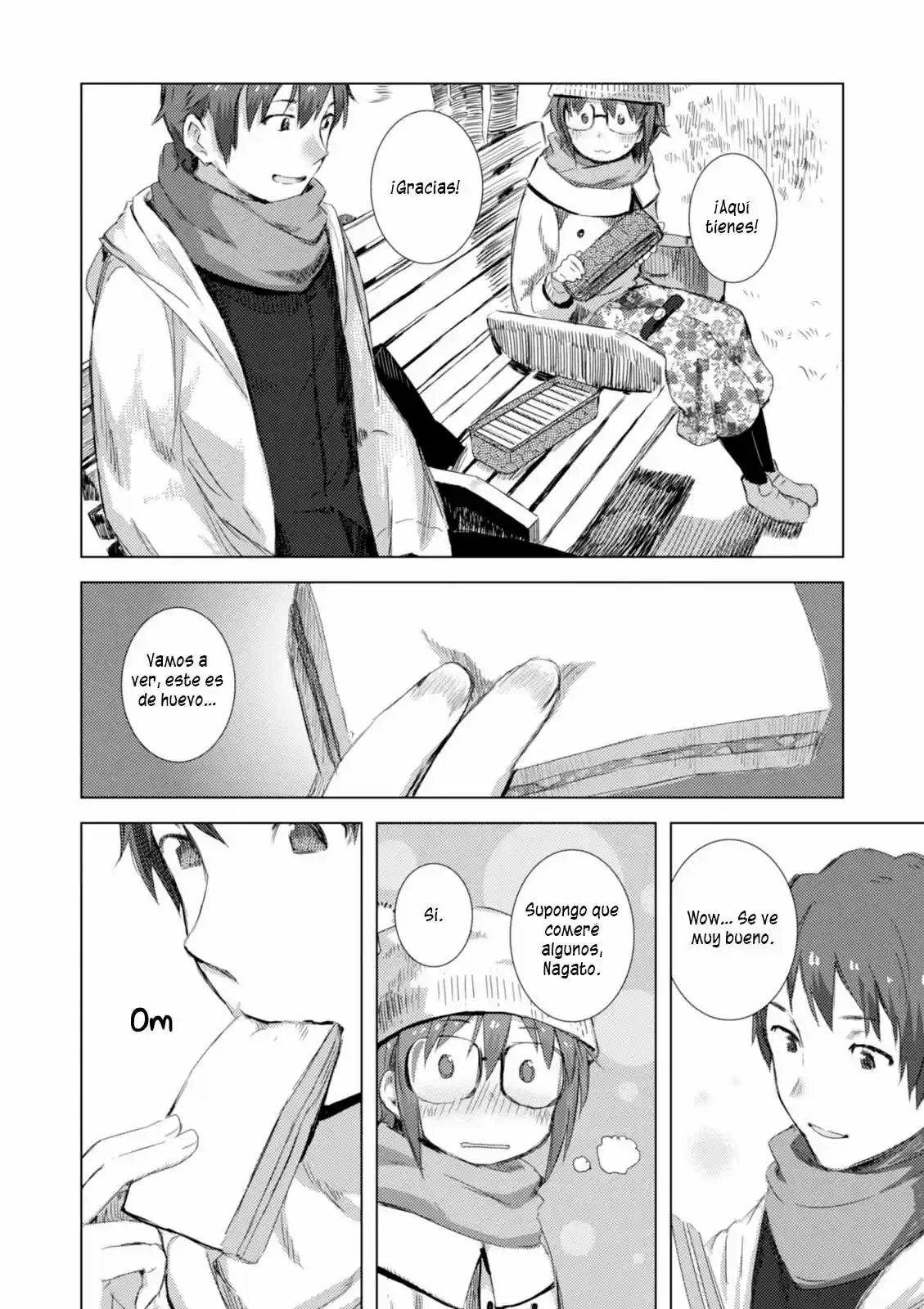 Nagato Yuki-chan no Shoushitsu (2009) - Capítulo 68 - Página 16 - LectorTMOo