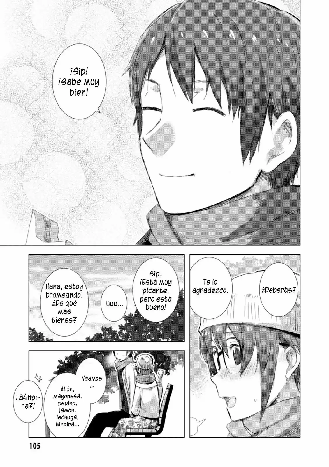Nagato Yuki-chan no Shoushitsu (2009) - Capítulo 68 - Página 17 - LectorTMOo