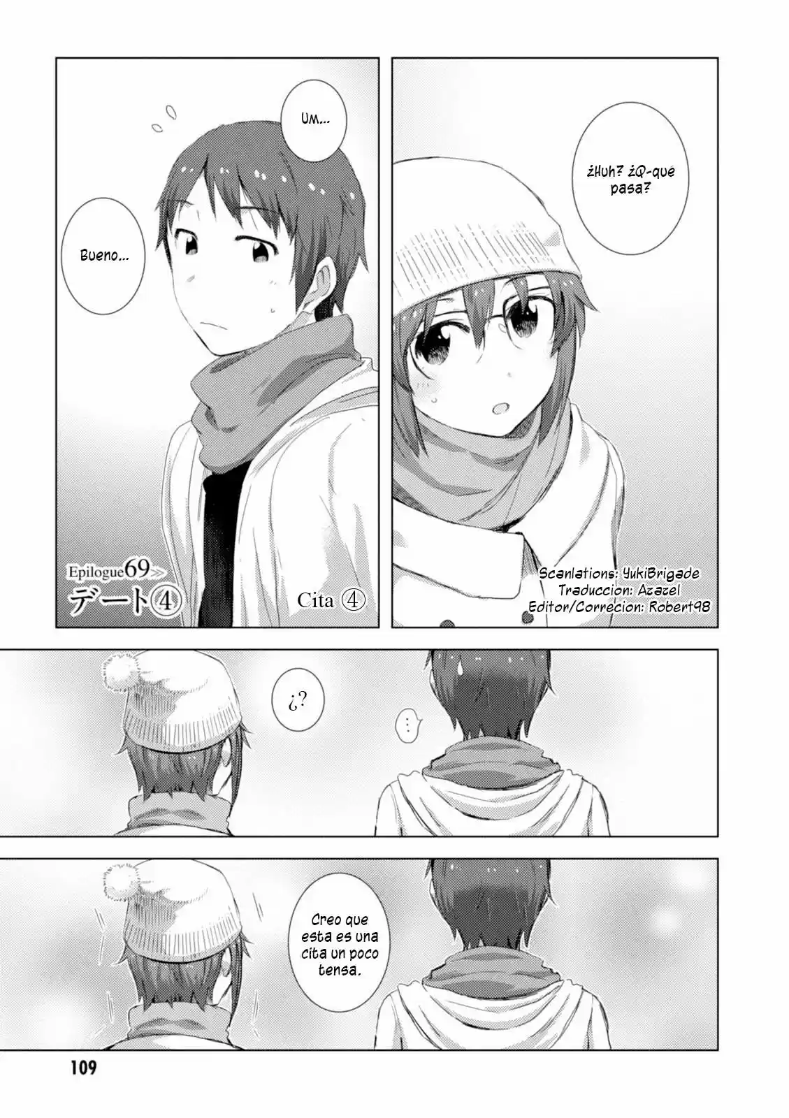 Nagato Yuki-chan no Shoushitsu (2009) - Capítulo 69 - Página 1 - LectorTMOo