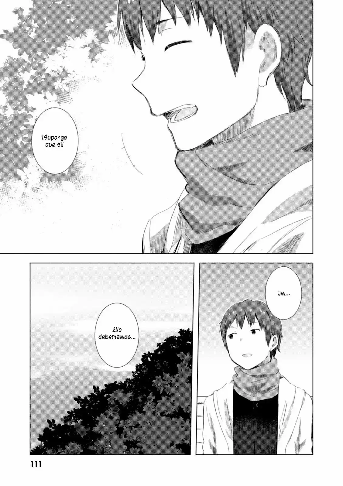 Nagato Yuki-chan no Shoushitsu (2009) - Capítulo 69 - Página 3 - LectorTMOo