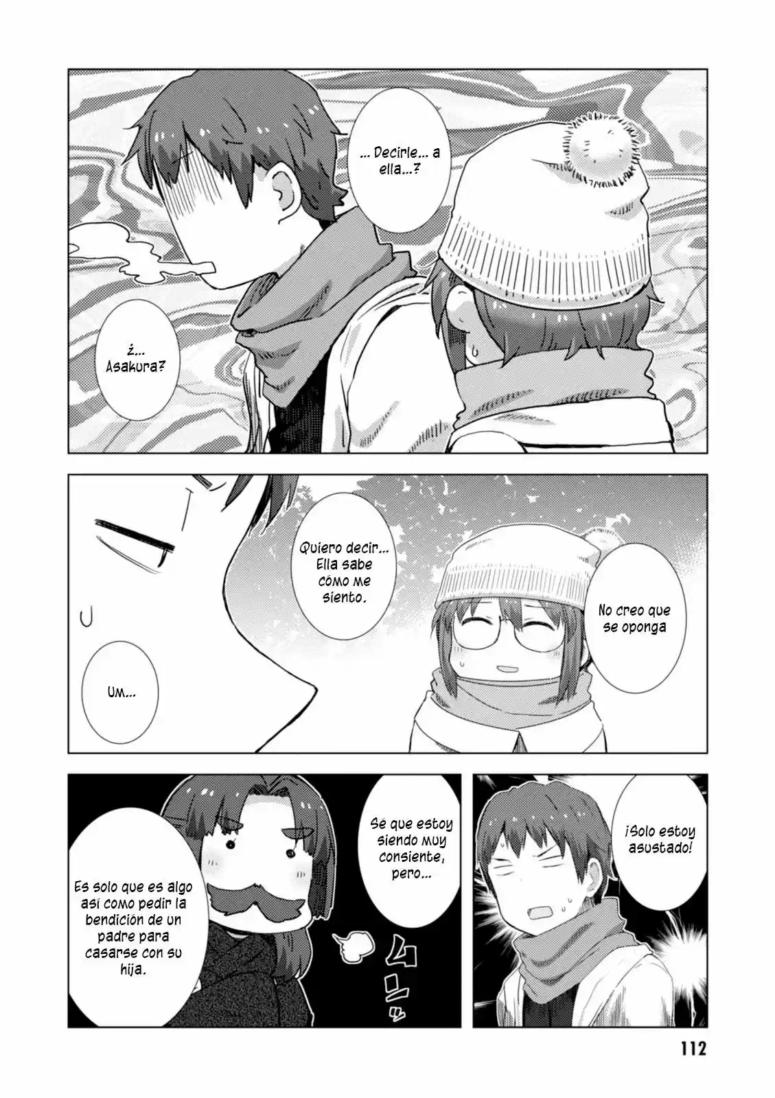 Nagato Yuki-chan no Shoushitsu (2009) - Capítulo 69 - Página 4 - LectorTMOo