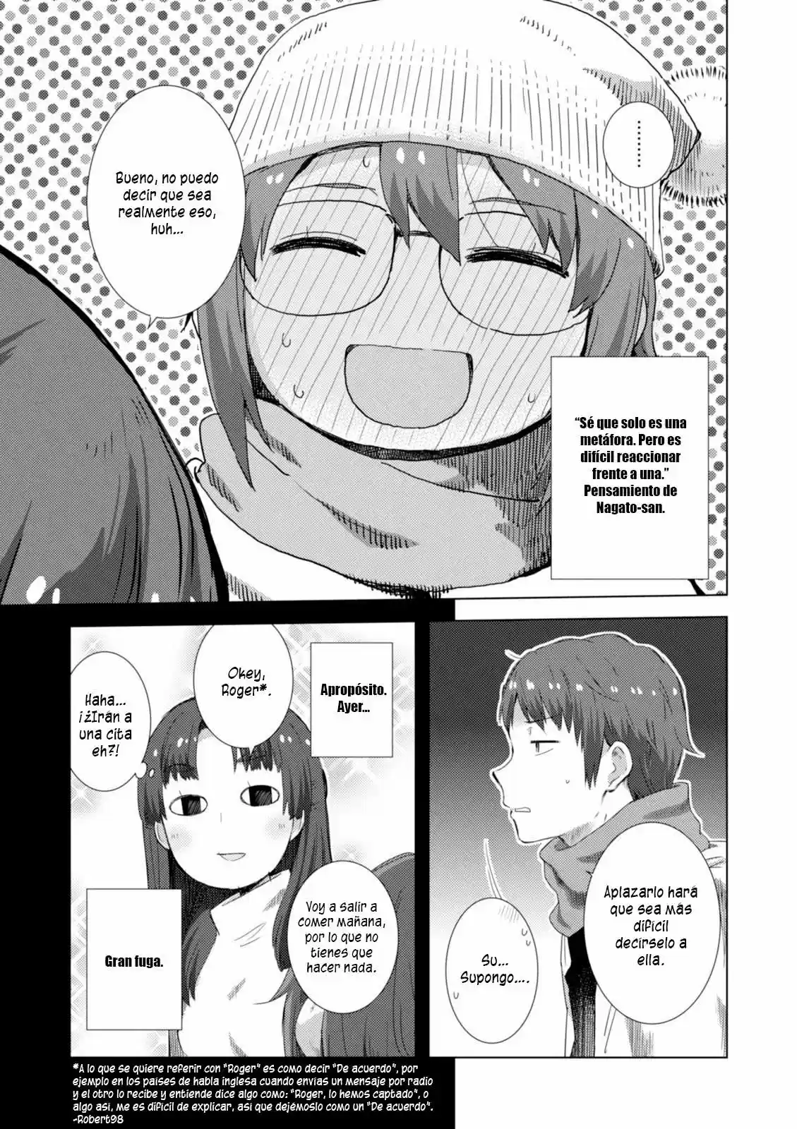 Nagato Yuki-chan no Shoushitsu (2009) - Capítulo 69 - Página 5 - LectorTMOo