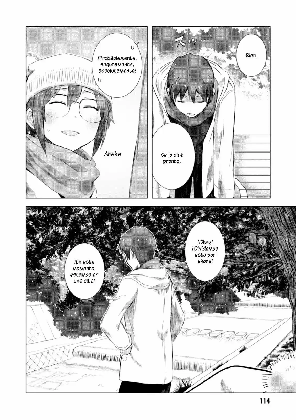 Nagato Yuki-chan no Shoushitsu (2009) - Capítulo 69 - Página 6 - LectorTMOo