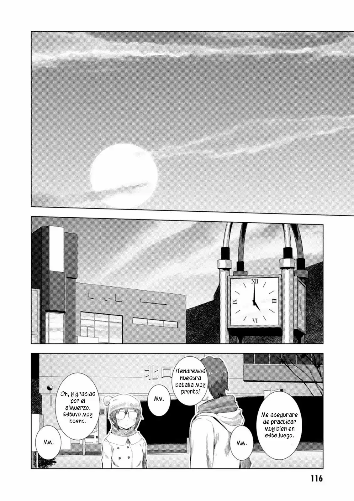 Nagato Yuki-chan no Shoushitsu (2009) - Capítulo 69 - Página 8 - LectorTMOo