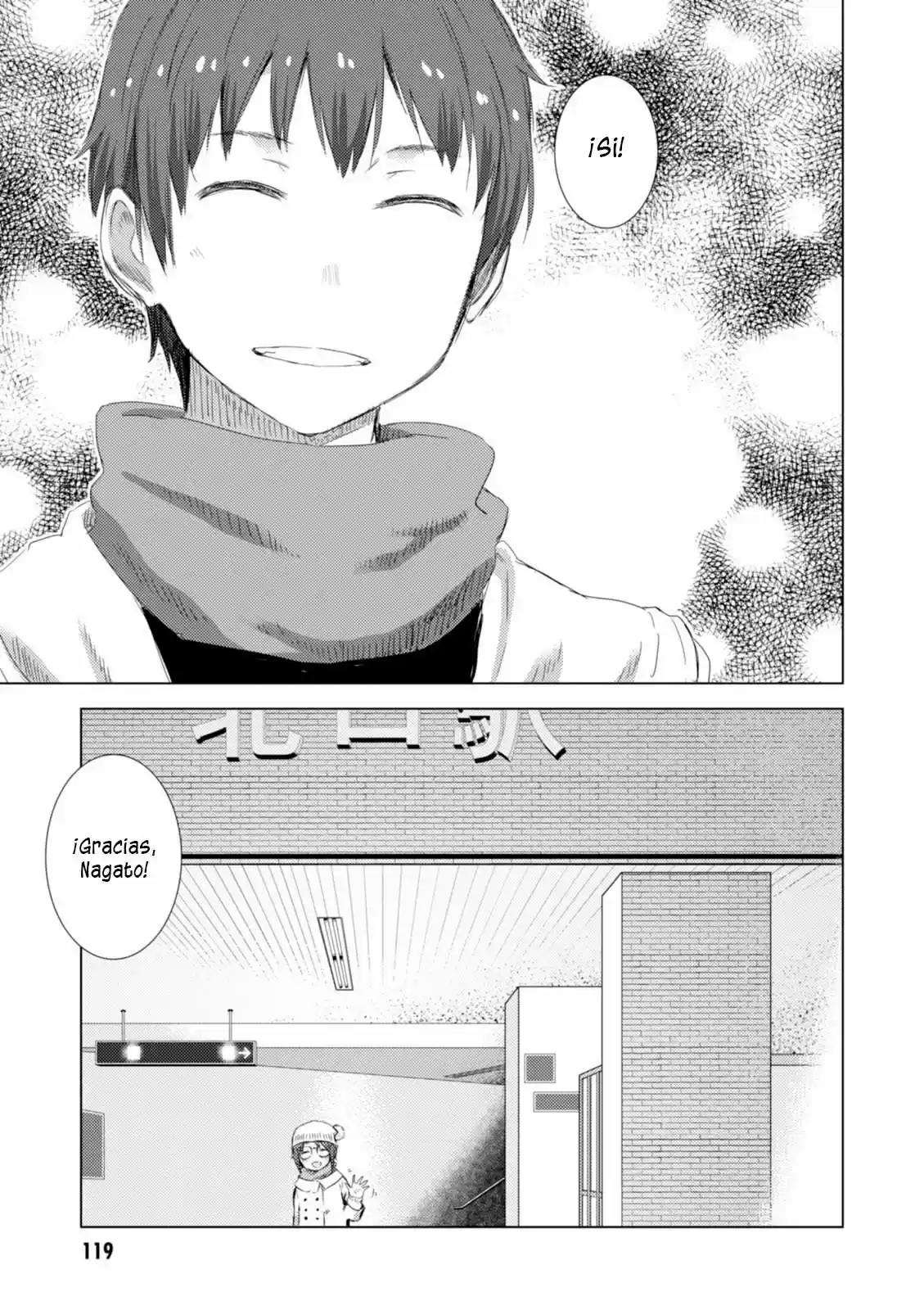 Nagato Yuki-chan no Shoushitsu (2009) - Capítulo 69 - Página 11 - LectorTMOo