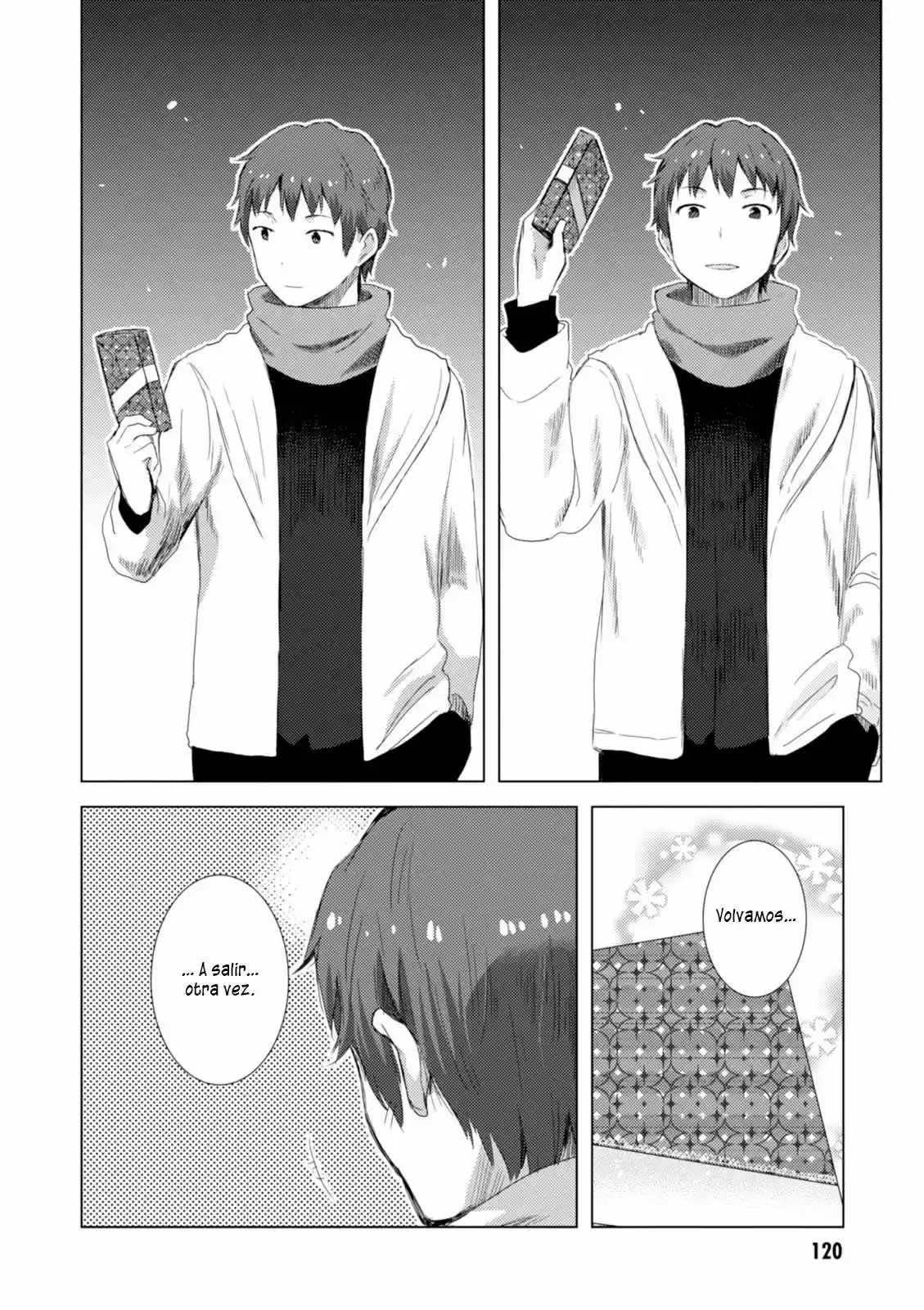 Nagato Yuki-chan no Shoushitsu (2009) - Capítulo 69 - Página 12 - LectorTMOo