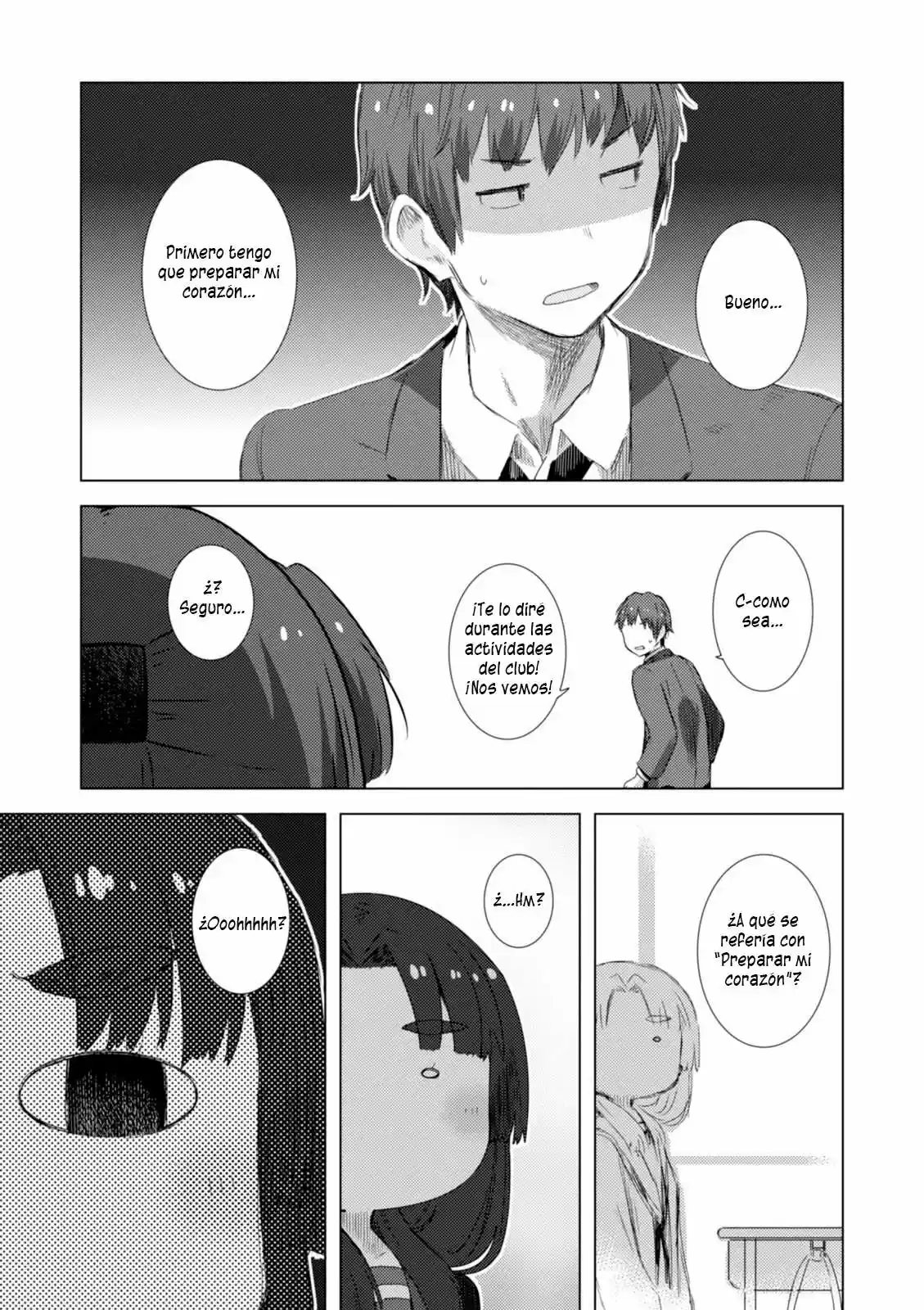 Nagato Yuki-chan no Shoushitsu (2009) - Capítulo 69 - Página 15 - LectorTMOo