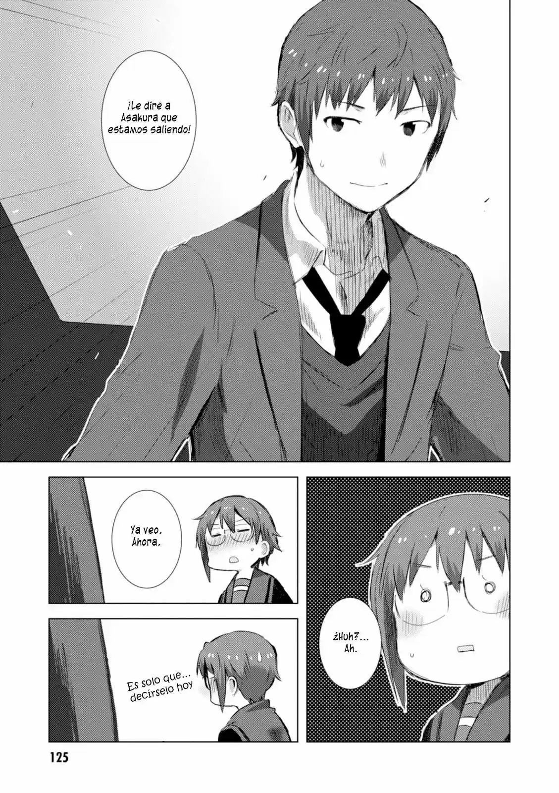 Nagato Yuki-chan no Shoushitsu (2009) - Capítulo 69 - Página 17 - LectorTMOo