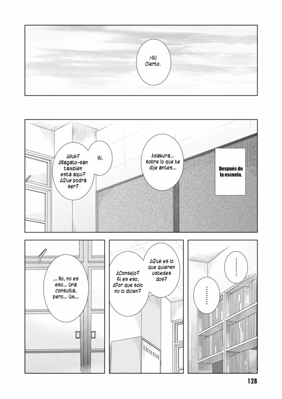 Nagato Yuki-chan no Shoushitsu (2009) - Capítulo 69 - Página 20 - LectorTMOo