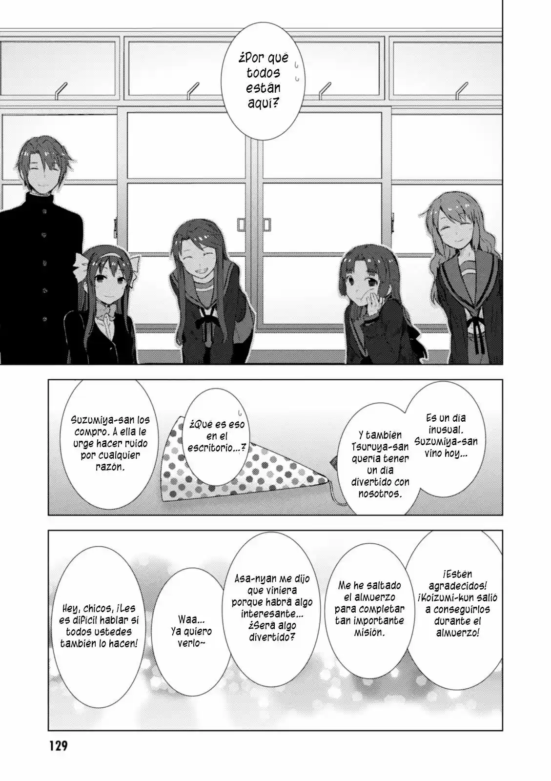 Nagato Yuki-chan no Shoushitsu (2009) - Capítulo 69 - Página 21 - LectorTMOo