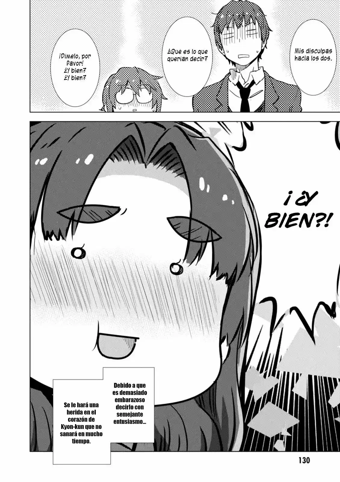 Nagato Yuki-chan no Shoushitsu (2009) - Capítulo 69 - Página 22 - LectorTMOo