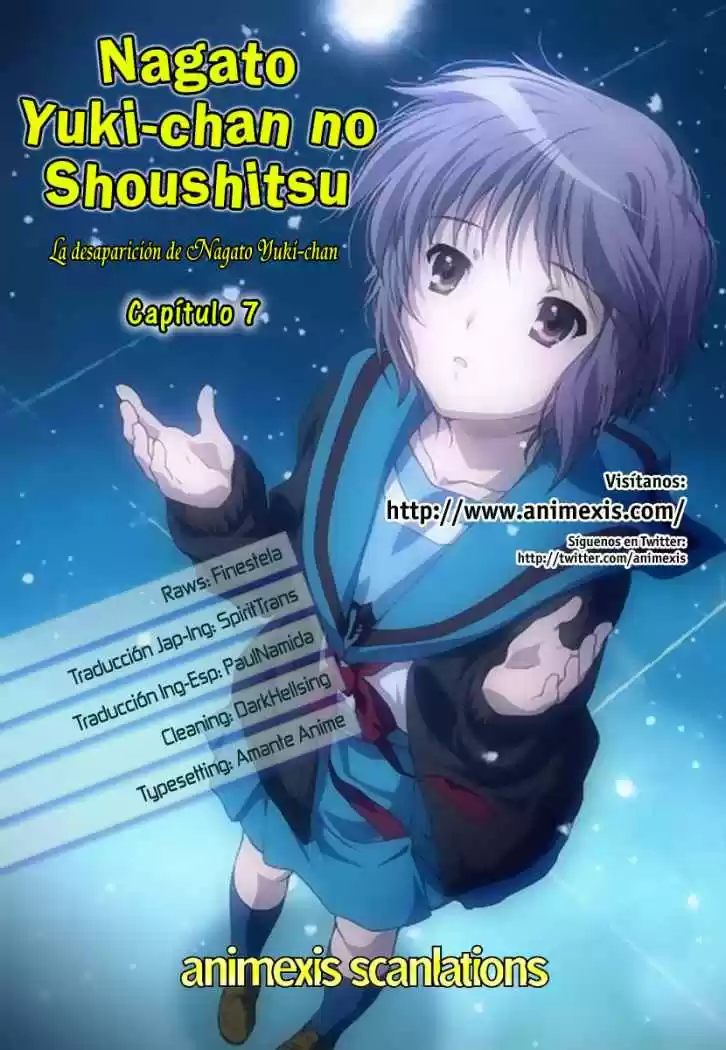 Nagato Yuki-chan no Shoushitsu (2009) - Capítulo 7 - Página 1 - LectorTMOo
