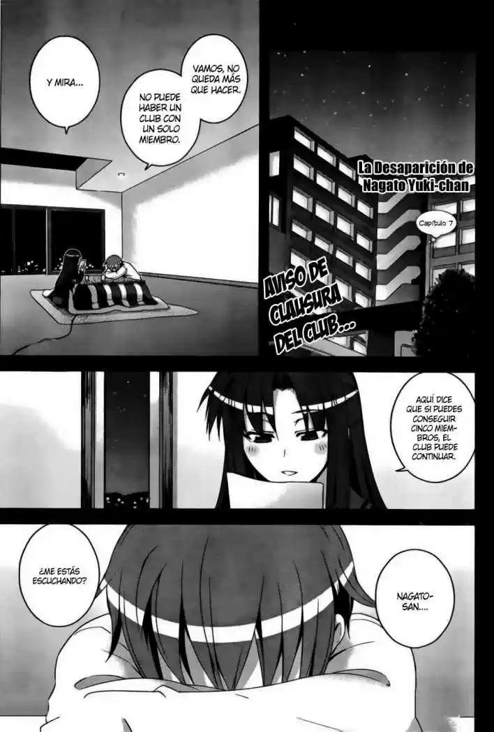 Nagato Yuki-chan no Shoushitsu (2009) - Capítulo 7 - Página 2 - LectorTMOo