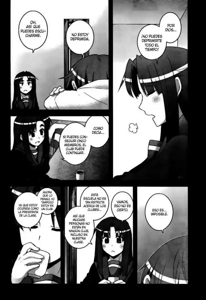 Nagato Yuki-chan no Shoushitsu (2009) - Capítulo 7 - Página 3 - LectorTMOo
