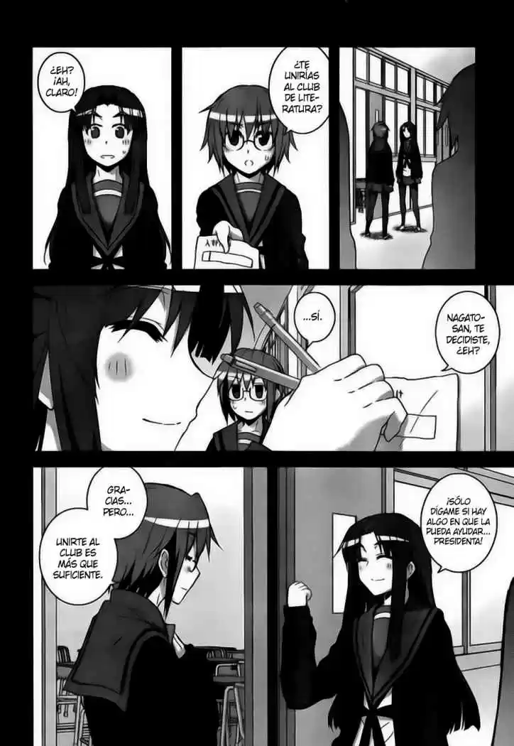 Nagato Yuki-chan no Shoushitsu (2009) - Capítulo 7 - Página 27 - LectorTMOo