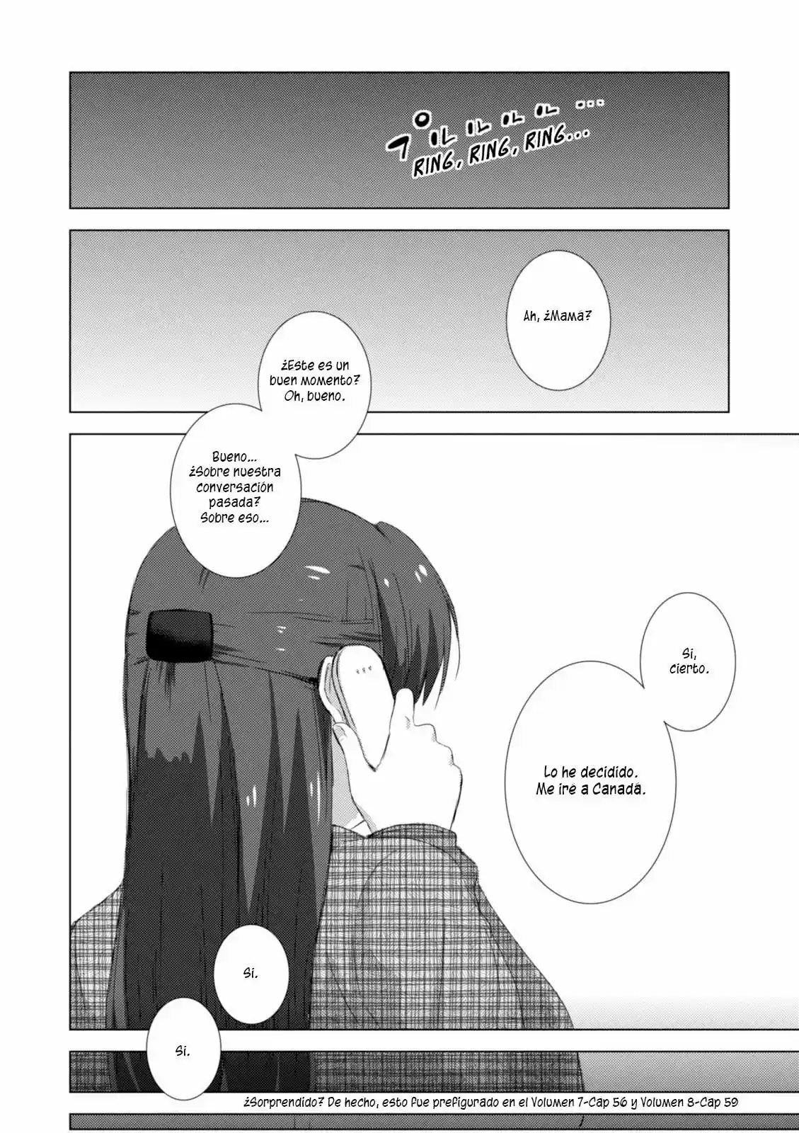 Nagato Yuki-chan no Shoushitsu (2009) - Capítulo 70.5 - Página 4 - LectorTMOo