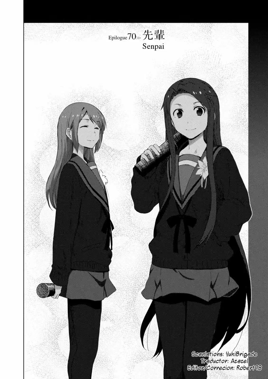 Nagato Yuki-chan no Shoushitsu (2009) - Capítulo 70 - Página 2 - LectorTMOo