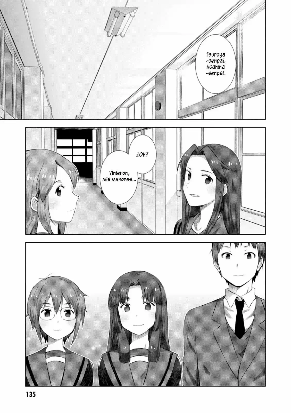 Nagato Yuki-chan no Shoushitsu (2009) - Capítulo 70 - Página 3 - LectorTMOo