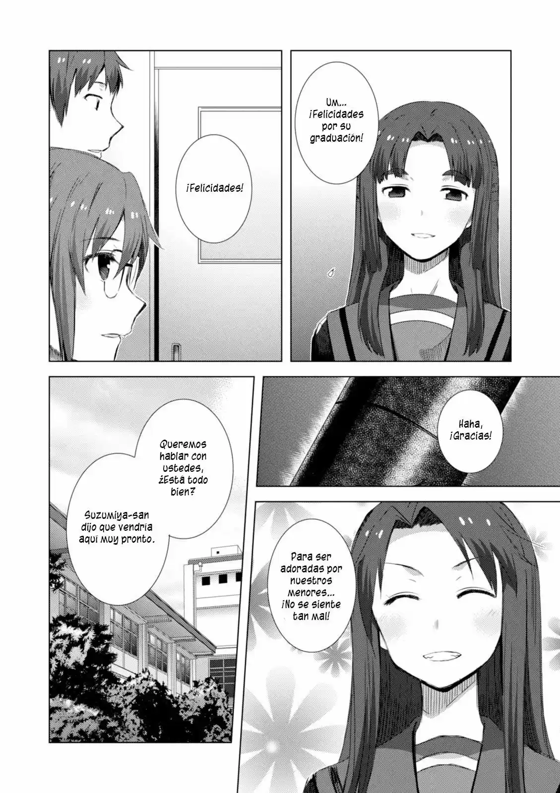 Nagato Yuki-chan no Shoushitsu (2009) - Capítulo 70 - Página 4 - LectorTMOo