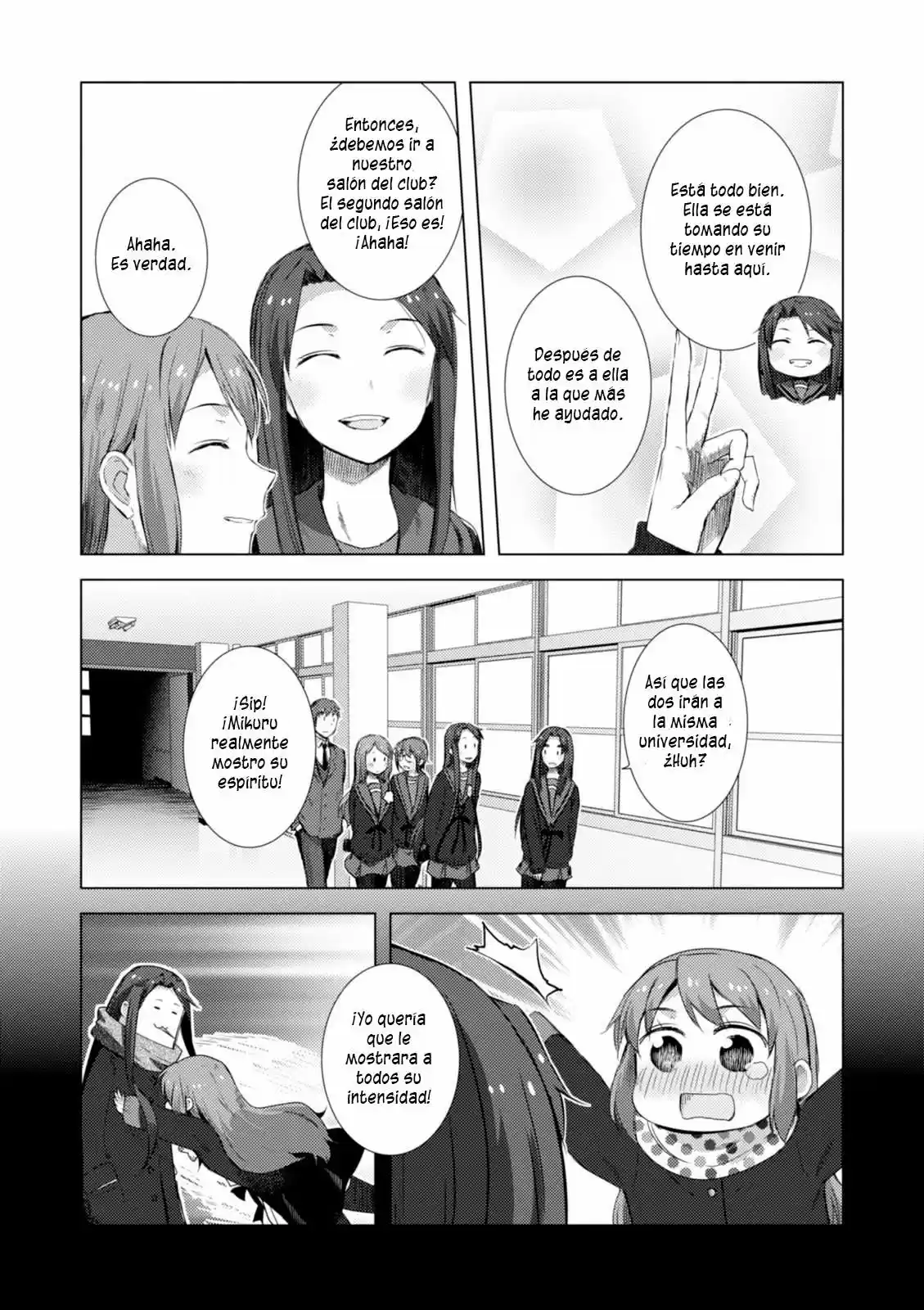 Nagato Yuki-chan no Shoushitsu (2009) - Capítulo 70 - Página 5 - LectorTMOo