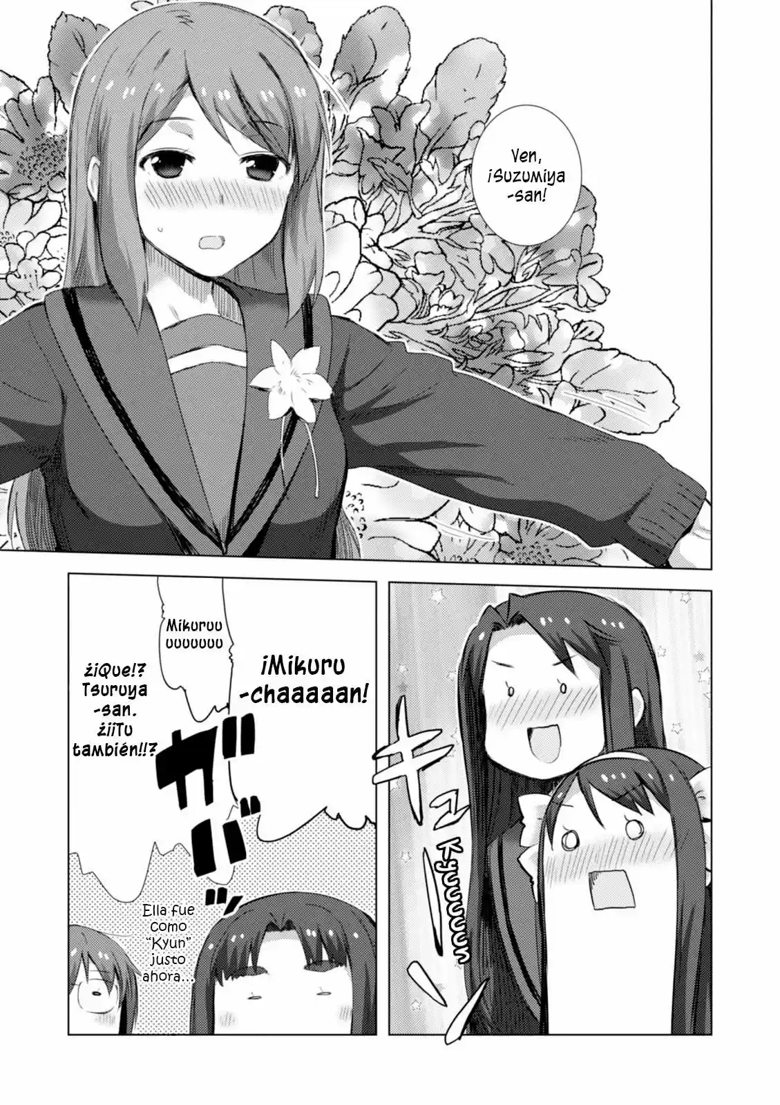 Nagato Yuki-chan no Shoushitsu (2009) - Capítulo 70 - Página 9 - LectorTMOo